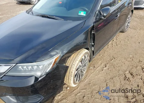 2017 Acura Ilx Acurawatch Plus Package из США, поврежденный, VIN 19UDE2F33HA009394